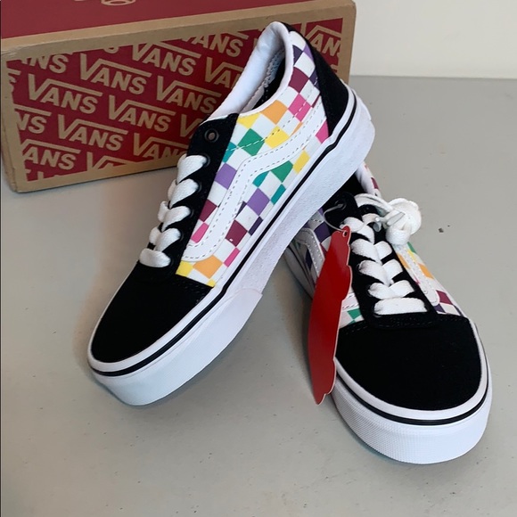 VANS BIG KID WARD SNEAKERS Party Check - Picture 9 of 14